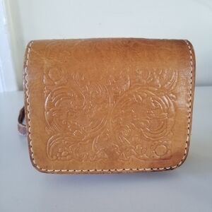 Leather Saddle Bag